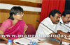 ZP President Koragappa’s last meet demands fund allocation for physically challenged and effic